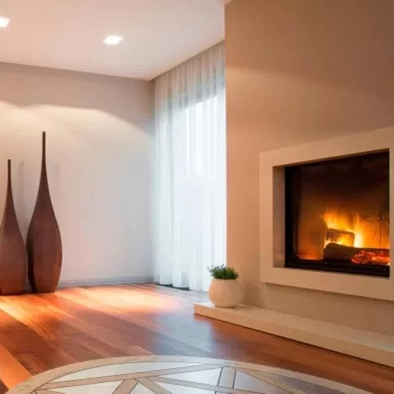 Cortinas Luxury Onda Moderna y Pliegue Francés - HILLTOP