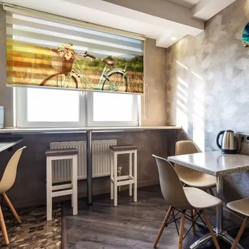 Persianas Estampadas - HILLTOP